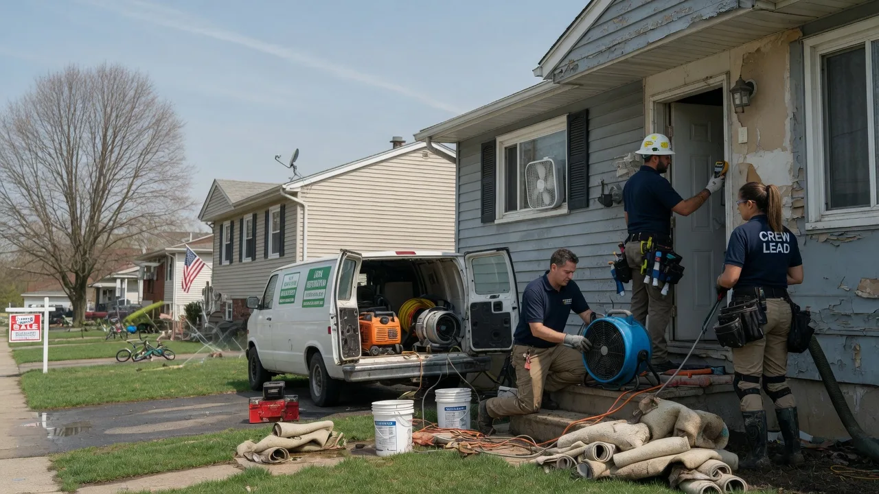 Flood Cleanup in Frakes, KY near me