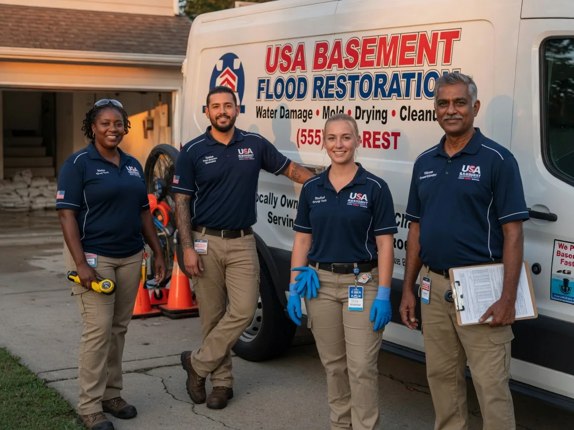Basement Flood Cleanup company in Frakes, KY